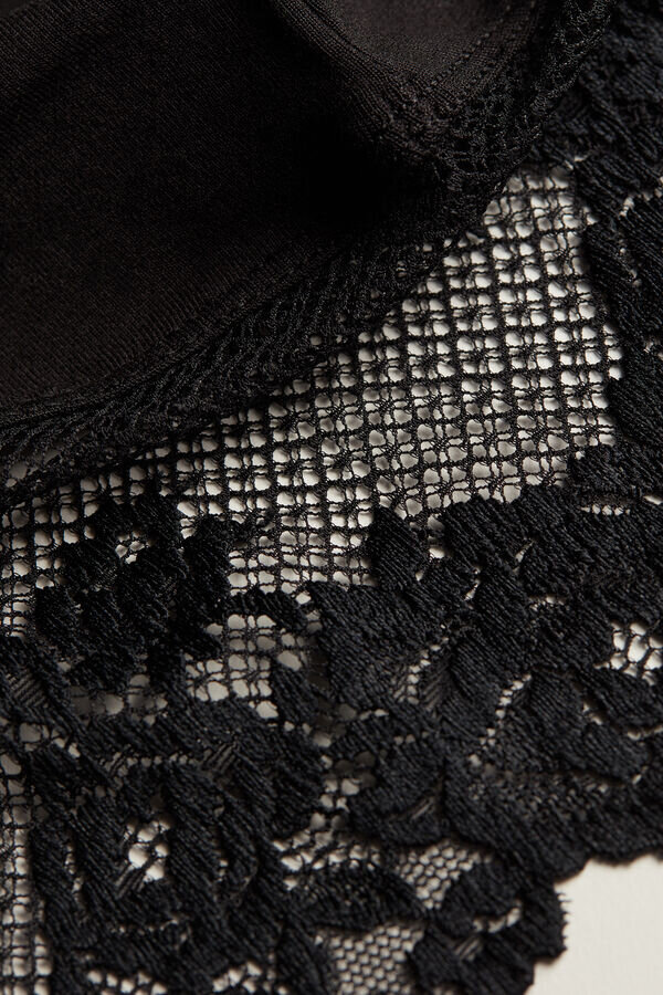 Pretty Flowers νυχτικό από μοντάλ Pretty Flowers νυχτικό από μοντάλ