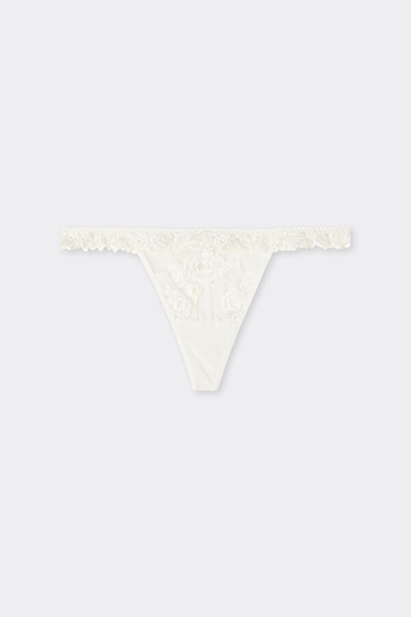 Pretty Flowers στρινγκ από τούλι με λουλούδια Pretty Flowers στρινγκ από τούλι με λουλούδια