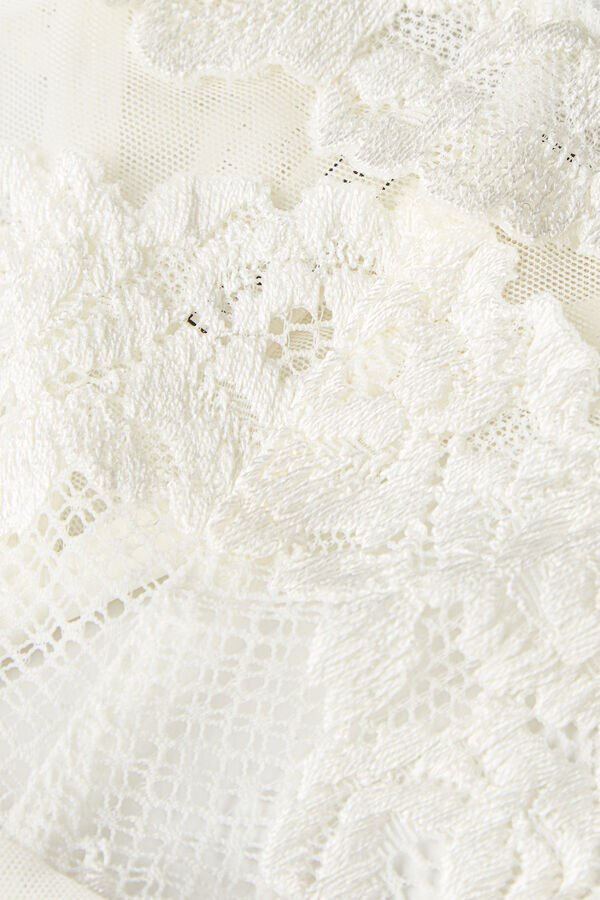 Pretty Flowers στρινγκ από τούλι με λουλούδια Pretty Flowers στρινγκ από τούλι με λουλούδια