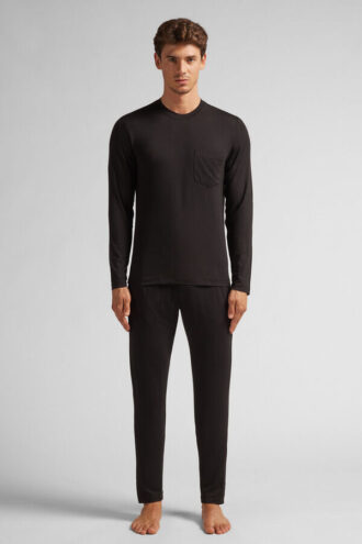 Πυτζάμες πλήρους μήκους από μικρομοντάλ