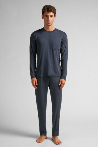 Πυτζάμες πλήρους μήκους από μικρομοντάλ