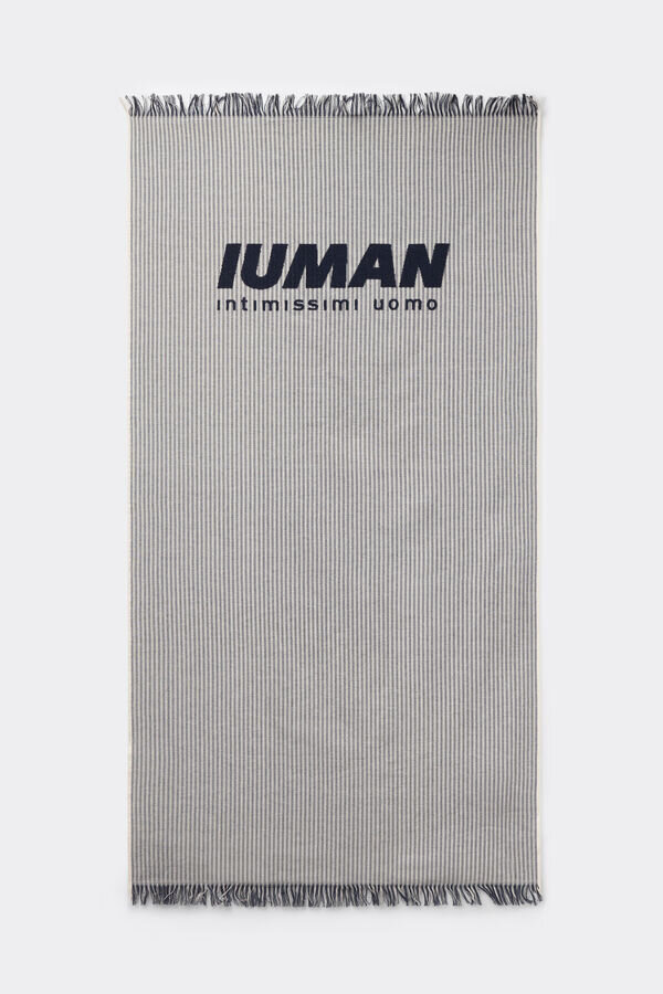 Ριγέ πετσέτα θαλάσσης Ριγέ πετσέτα θαλάσσης