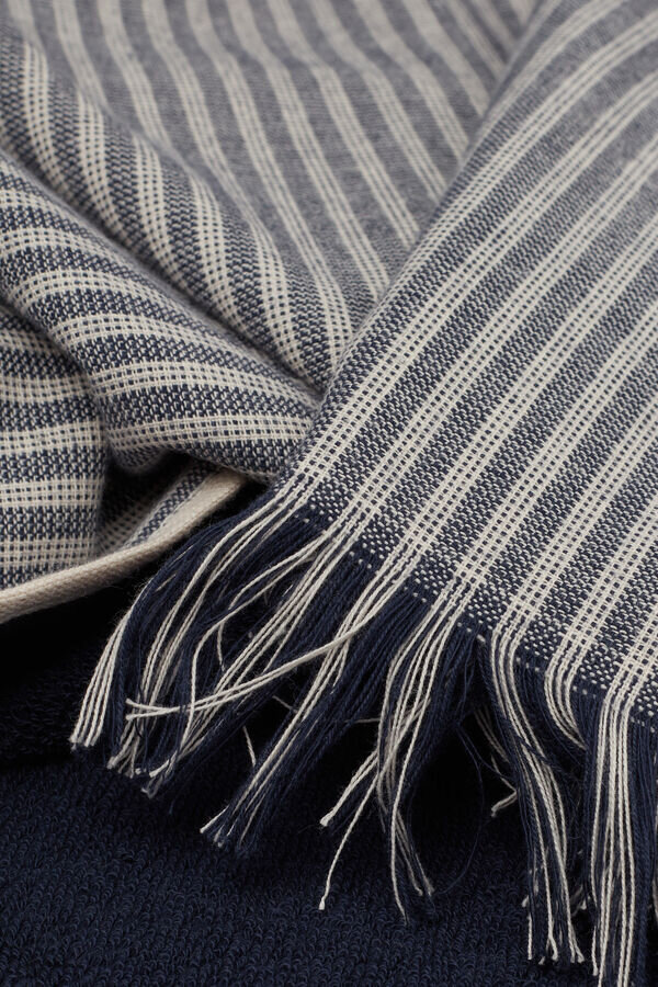 Ριγέ πετσέτα θαλάσσης Ριγέ πετσέτα θαλάσσης