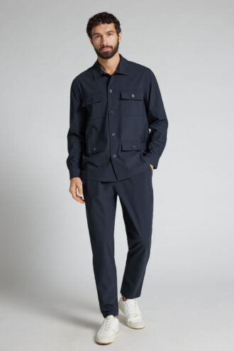 Σακάκι σαφάρι που δεν χρειάζεται σιδέρωμα