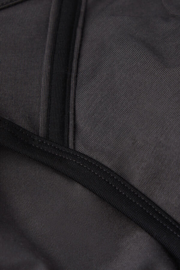 Σλιπ από ανώτερης ποιότητας βαμβάκι με λογότυπο Σλιπ από ανώτερης ποιότητας βαμβάκι με λογότυπο