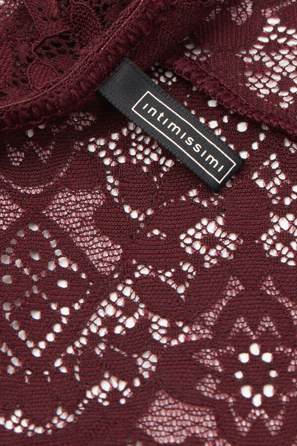 Σλιπ χαμηλής μέσης με δαντέλα Σλιπ χαμηλής μέσης με δαντέλα