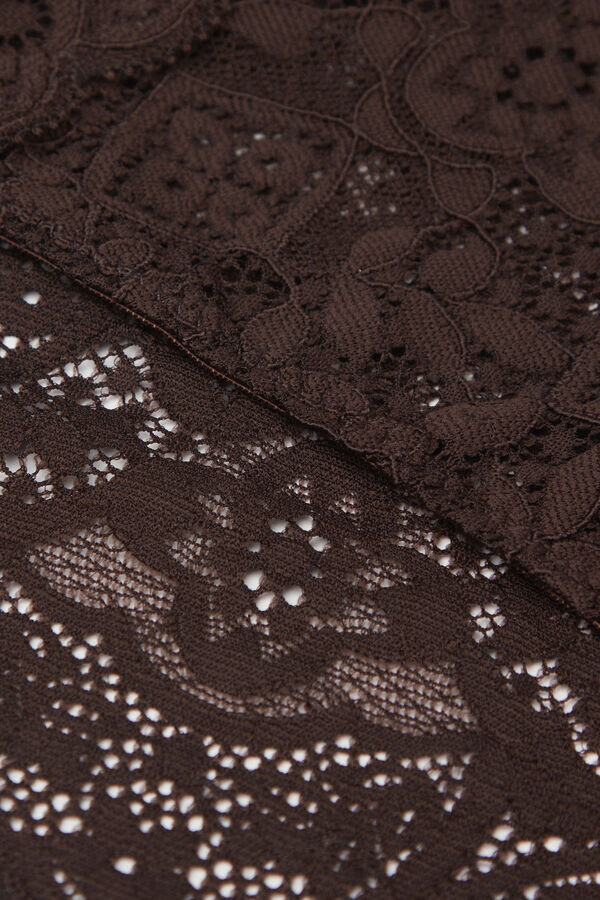 Σλιπ χαμηλής μέσης με δαντέλα Σλιπ χαμηλής μέσης με δαντέλα