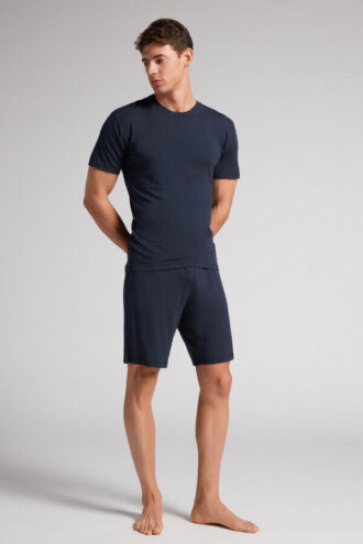 Σορτς από μετάξι και modal