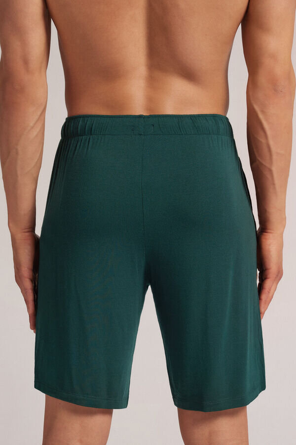 Σορτς από μετάξι και μοντάλ Σορτς από μετάξι και μοντάλ