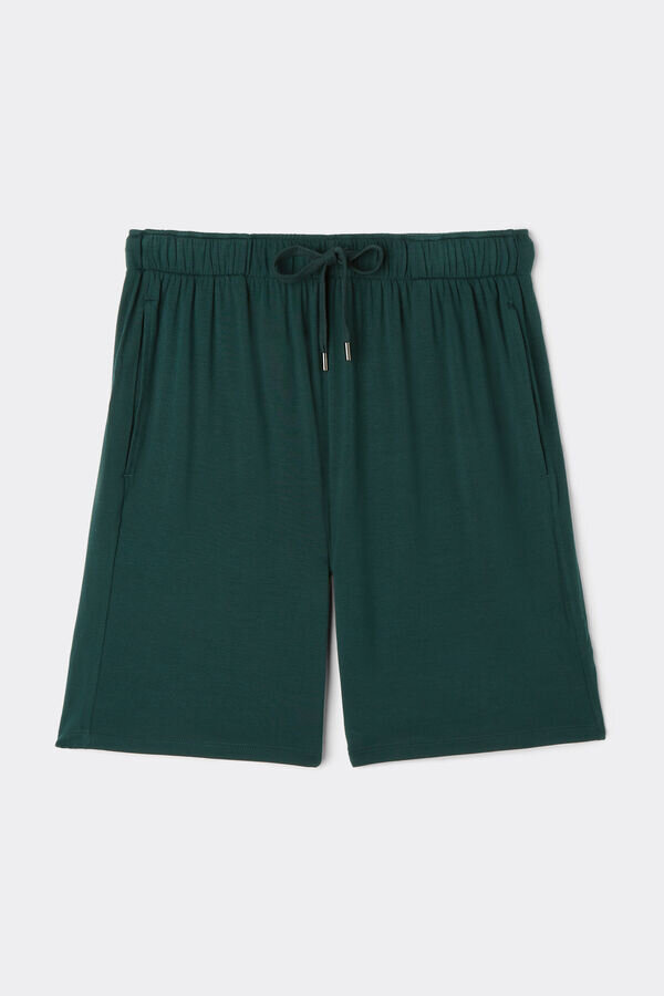 Σορτς από μετάξι και μοντάλ Σορτς από μετάξι και μοντάλ