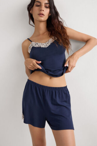 Σορτς Pretty Flowers Modal