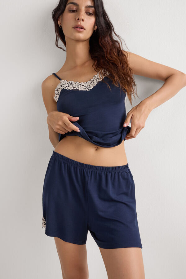 Σορτς Pretty Flowers Modal Σορτς Pretty Flowers Modal