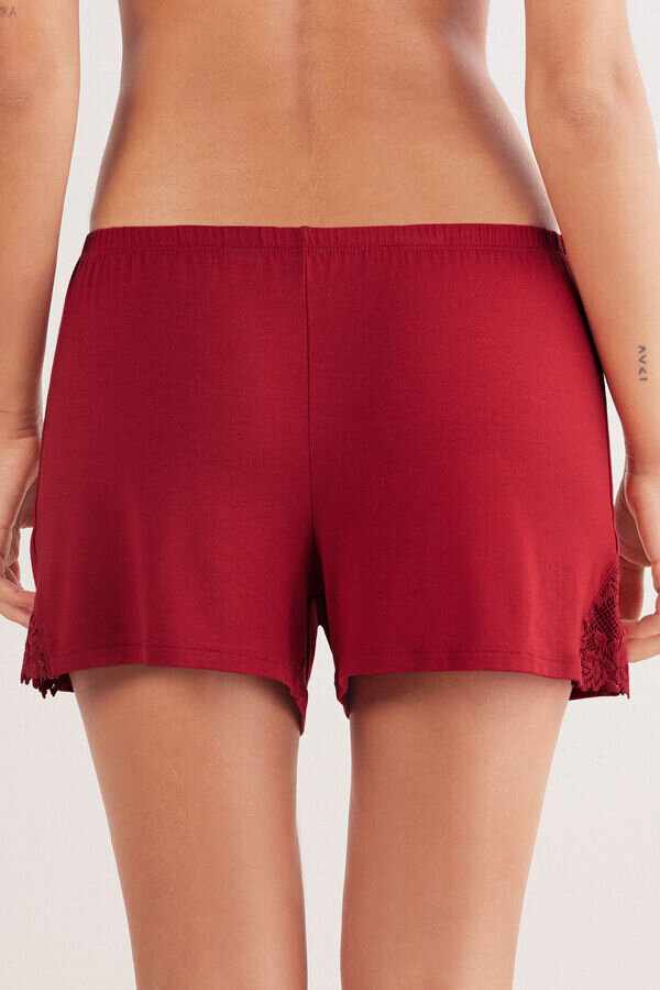 Σορτς Pretty Flowers Modal Σορτς Pretty Flowers Modal