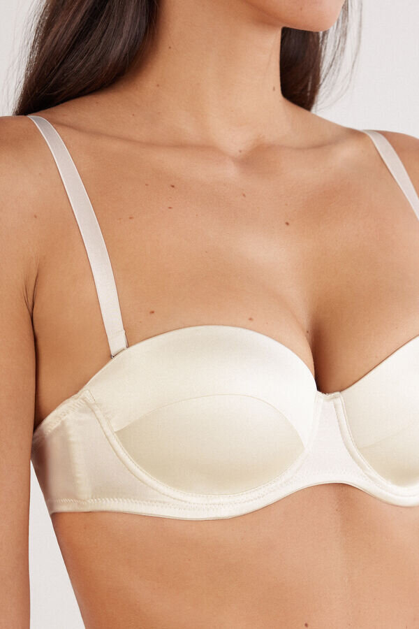 Σουτιέν bandeau Giada από μετάξι Σουτιέν bandeau Giada από μετάξι