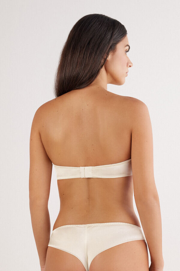 Σουτιέν bandeau Giada από μετάξι Σουτιέν bandeau Giada από μετάξι