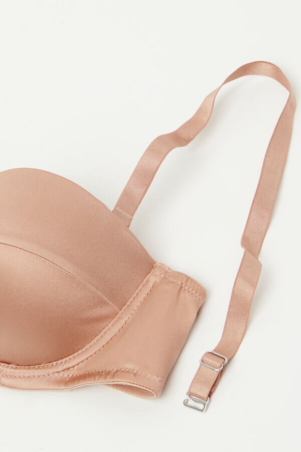 Σουτιέν bandeau Giada από μετάξι Σουτιέν bandeau Giada από μετάξι