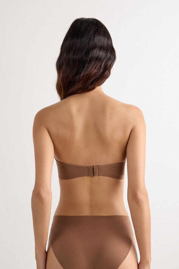 Σουτιέν bandeau Giada από μικροΐνες Σουτιέν bandeau Giada από μικροΐνες