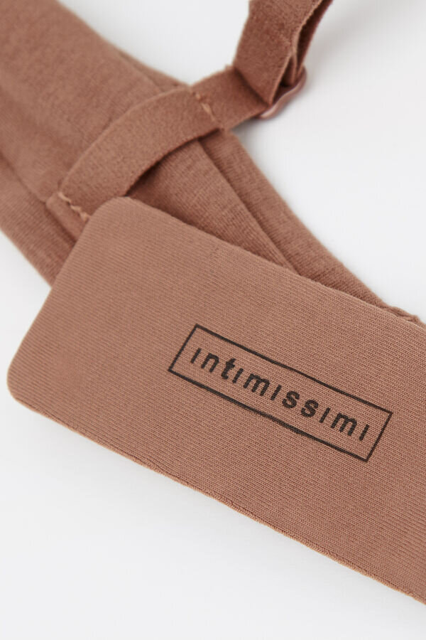 Σουτιέν Bellissima Push-Up από εξαιρετικά ελαφρύ βαμβάκι Σουτιέν Bellissima Push-Up από εξαιρετικά ελαφρύ βαμβάκι