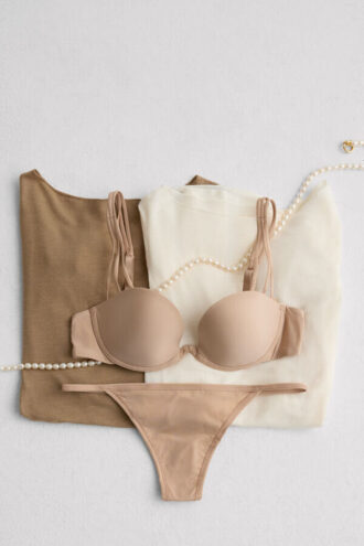 Σουτιέν Ilenia Balconette από Ultralight Microfiber