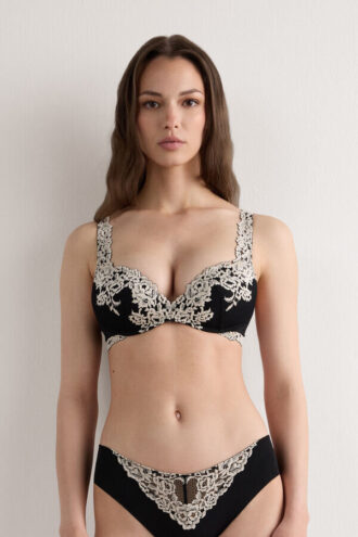 Σουτιέν Pretty Flowers Gioia Super Push-Up