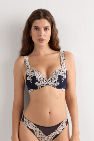 Σουτιέν Pretty Flowers Gioia Super Push-Up