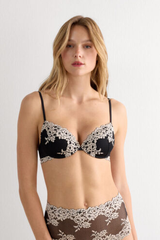 Σουτιέν Push-Up Pretty Flowers Bellissima Push-Up