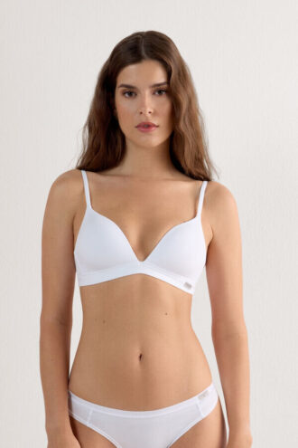 Σουτιέν Tiziana Triangle από βαμβάκι