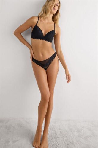 Σουτιέν τρίγωνο Pretty Flowers Tiziana