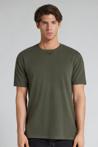 Συλλογή Washed Πικέ μπλουζάκι