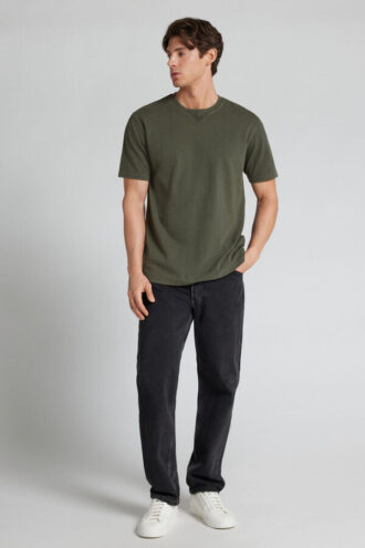 Συλλογή Washed Πικέ μπλουζάκι