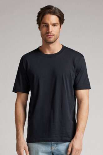 T-shirt Regular Fit από εξαιρετικά λεπτό βαμβάκι ανώτερης ποιότητας