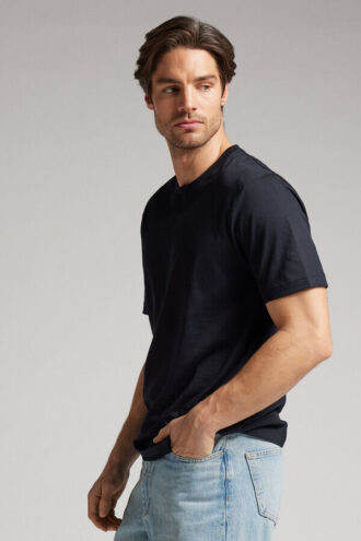 T-shirt Regular Fit από εξαιρετικά λεπτό βαμβάκι ανώτερης ποιότητας