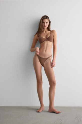 Thong από εξαιρετικά ελαφρύ βαμβάκι