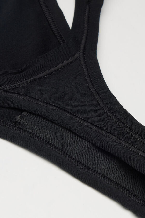 Thong από εξαιρετικά ελαφρύ βαμβάκι Thong από εξαιρετικά ελαφρύ βαμβάκι