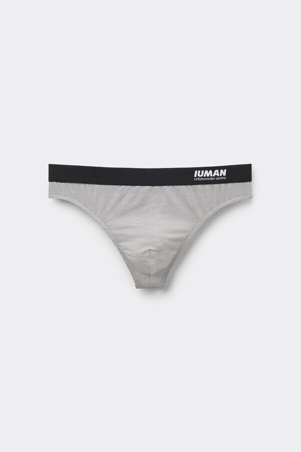 Thong από μικροΐνες με λογότυπο Thong από μικροΐνες με λογότυπο