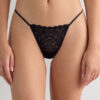 Thong με κορδόνια από δαντέλα