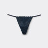 Thong με κορδόνια από δαντέλα