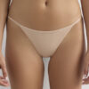 Thong με Ultralight Microfiber τιράντες Thong με Ultralight Microfiber τιράντες