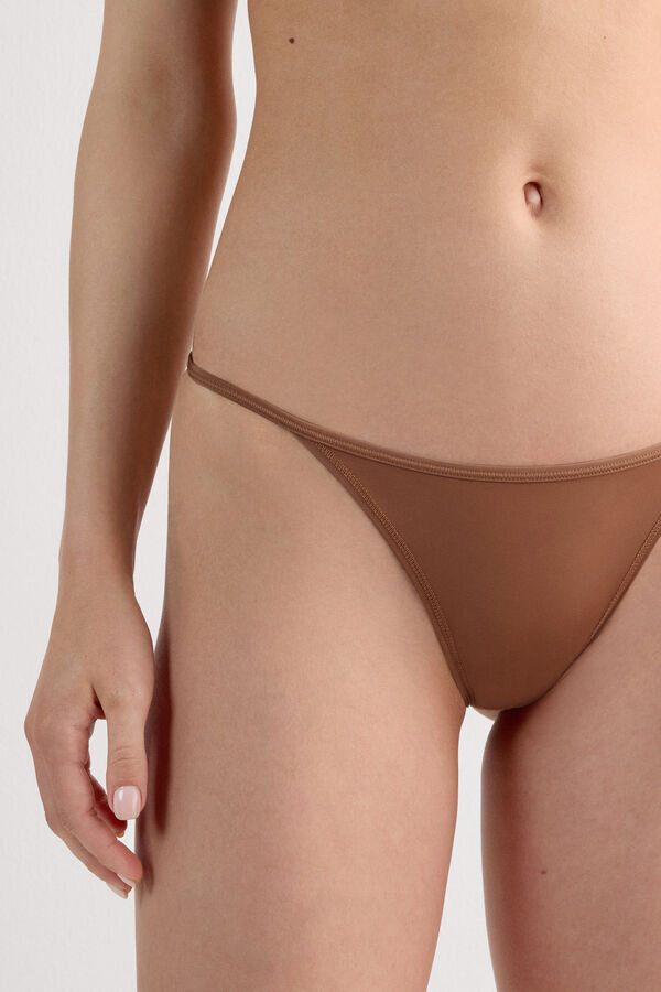 Thong με Ultralight Microfiber τιράντες Thong με Ultralight Microfiber τιράντες