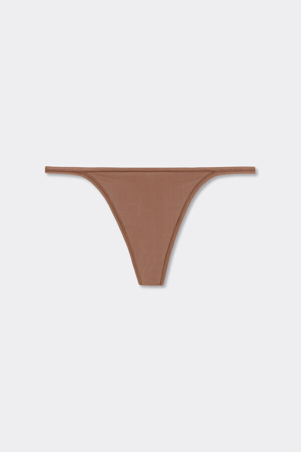 Thong με Ultralight Microfiber τιράντες Thong με Ultralight Microfiber τιράντες