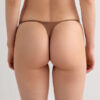 Thong με Ultralight Microfiber τιράντες Thong με Ultralight Microfiber τιράντες