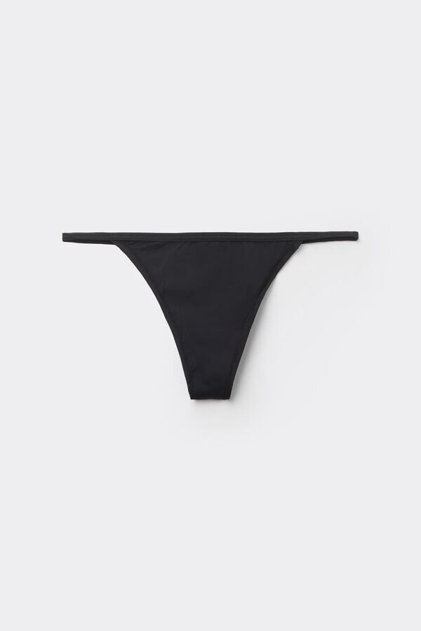 Thong με Ultralight Microfiber τιράντες Thong με Ultralight Microfiber τιράντες