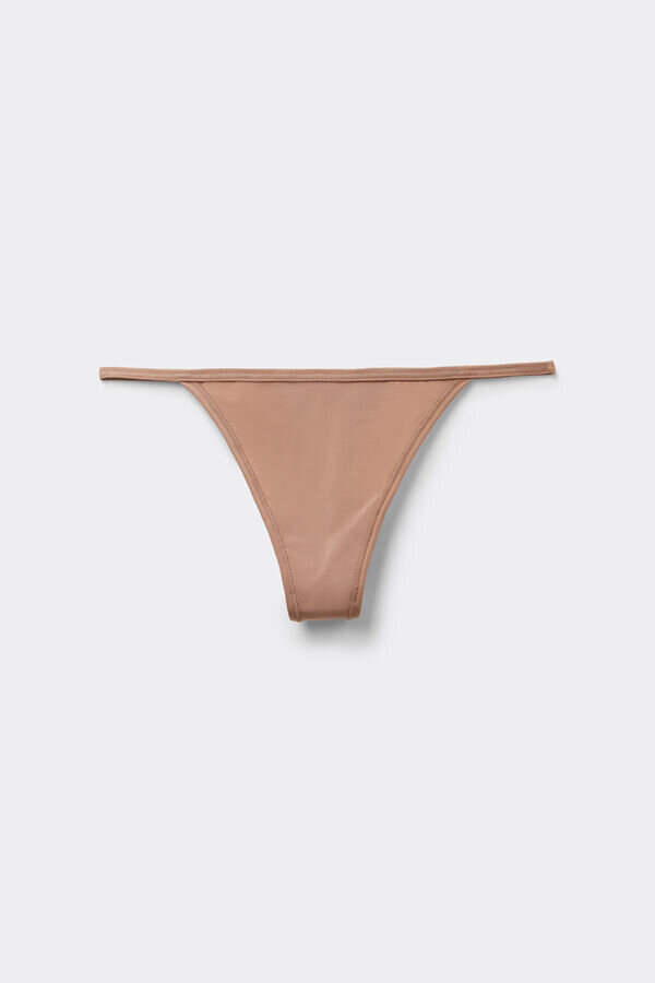 Thong με Ultralight Microfiber τιράντες Thong με Ultralight Microfiber τιράντες