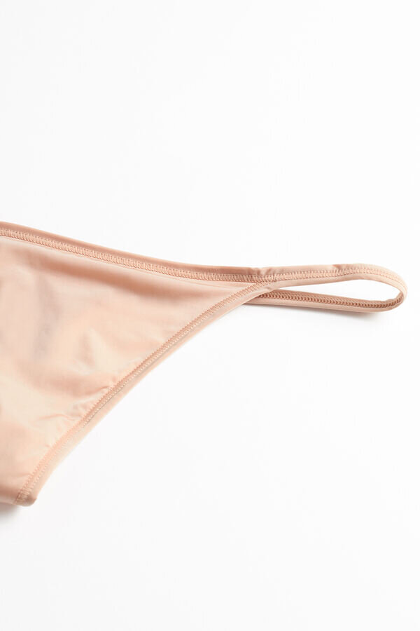 Thong με Ultralight Microfiber τιράντες Thong με Ultralight Microfiber τιράντες