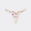 Thong Pretty Flowers Print Thong Pretty Flowers Print