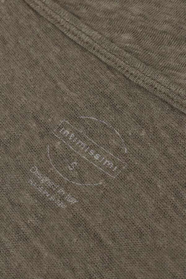 Το μπλουζάκι Pure Linen από λινό Το μπλουζάκι Pure Linen από λινό