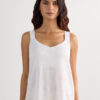 Το Pure Linen Tank Top σε λινό