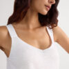 Το Pure Linen Tank Top σε λινό