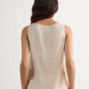 Το Pure Linen Tank Top σε λινό