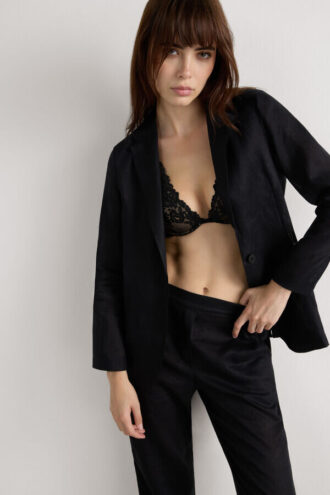 Το σακάκι Pure Linen από λινό ύφασμα